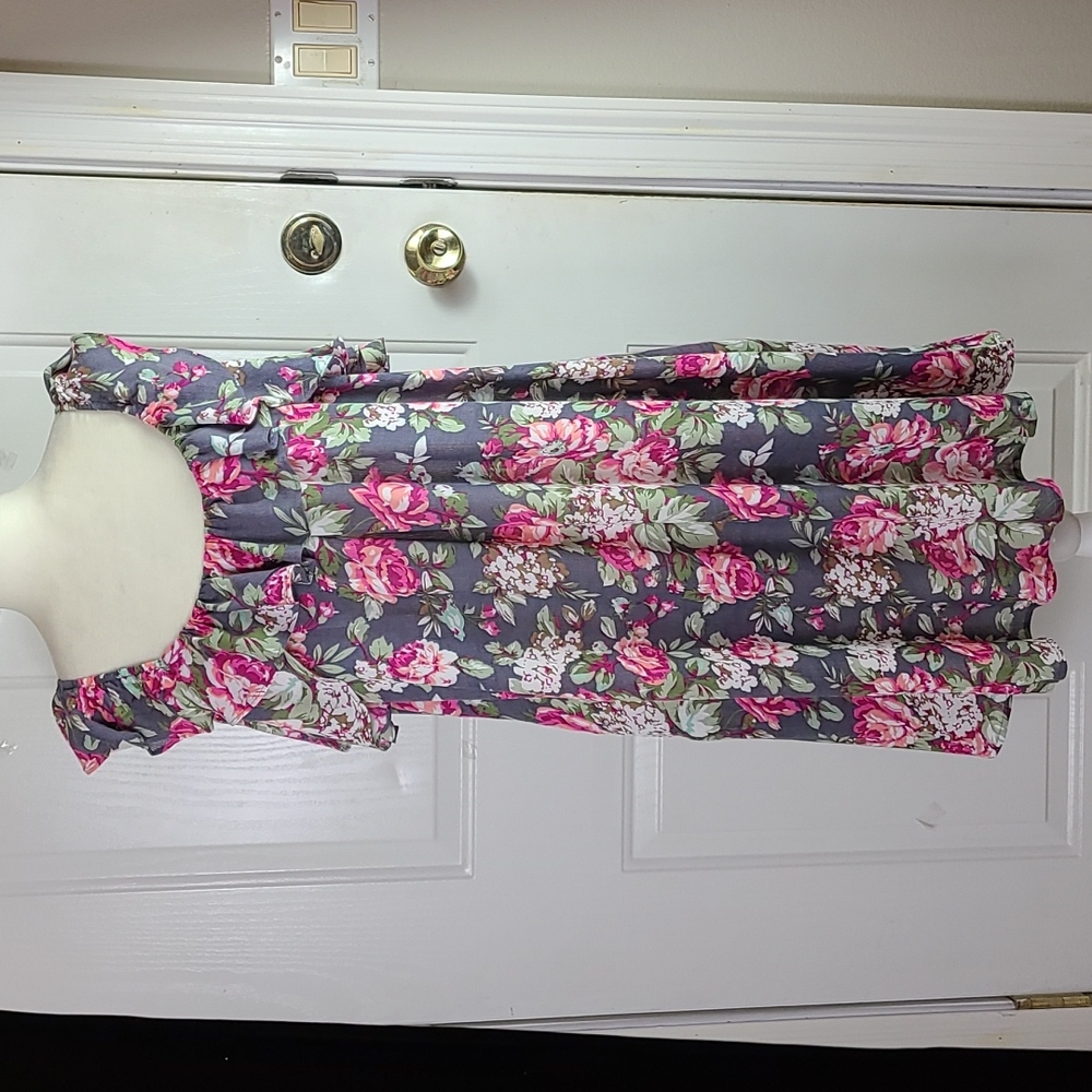 Easel Cold Shoulder Summer Dress NWT